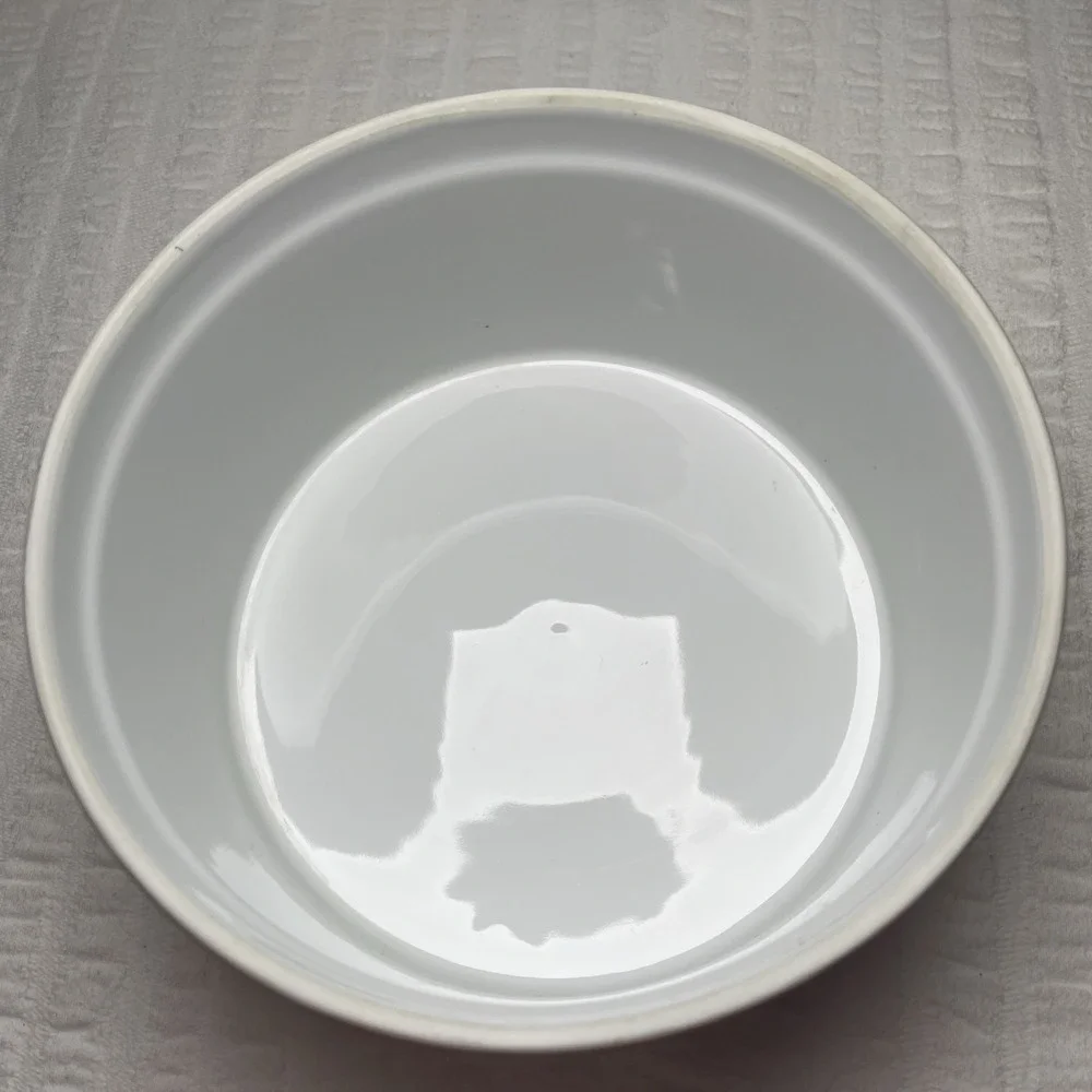 Royal Worcester Fine Porcelain Evesham Gold Soufflé Dish Made In England